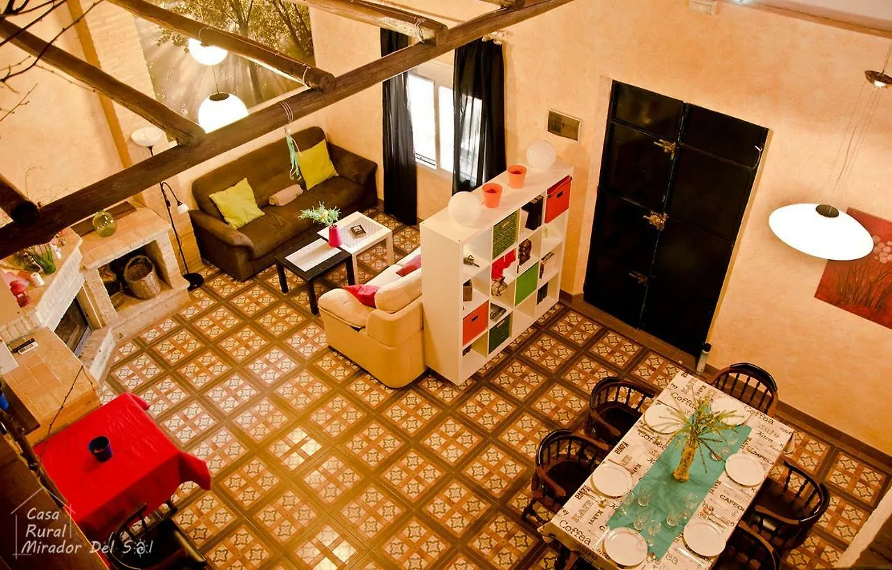 Villa Mirador Del Sol, 45Min Playas De Donana, 35Min De Sevilla Villalba del Alcor 0*,  İspanya