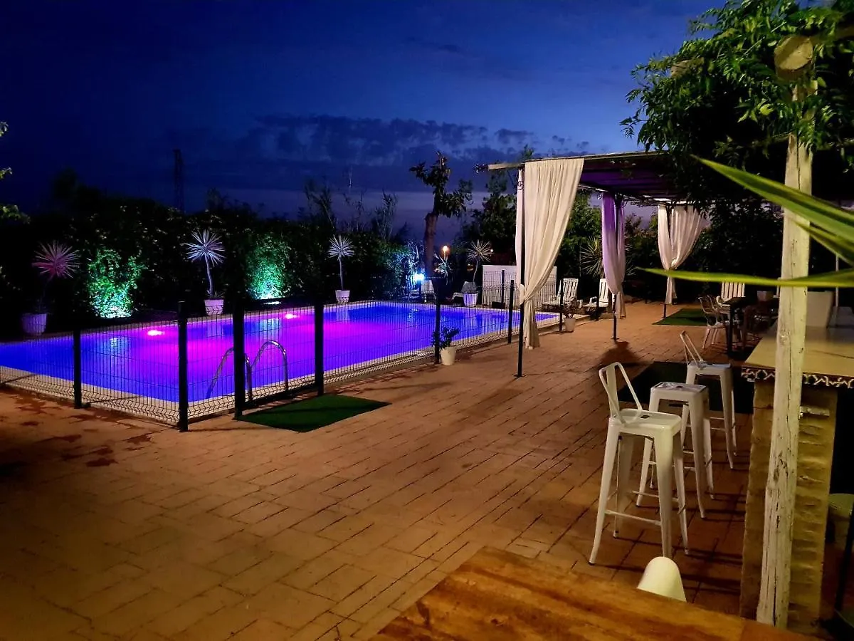 Villa Mirador Del Sol, 45Min Playas De Donana, 35Min De Sevilla Villalba del Alcor Holiday home