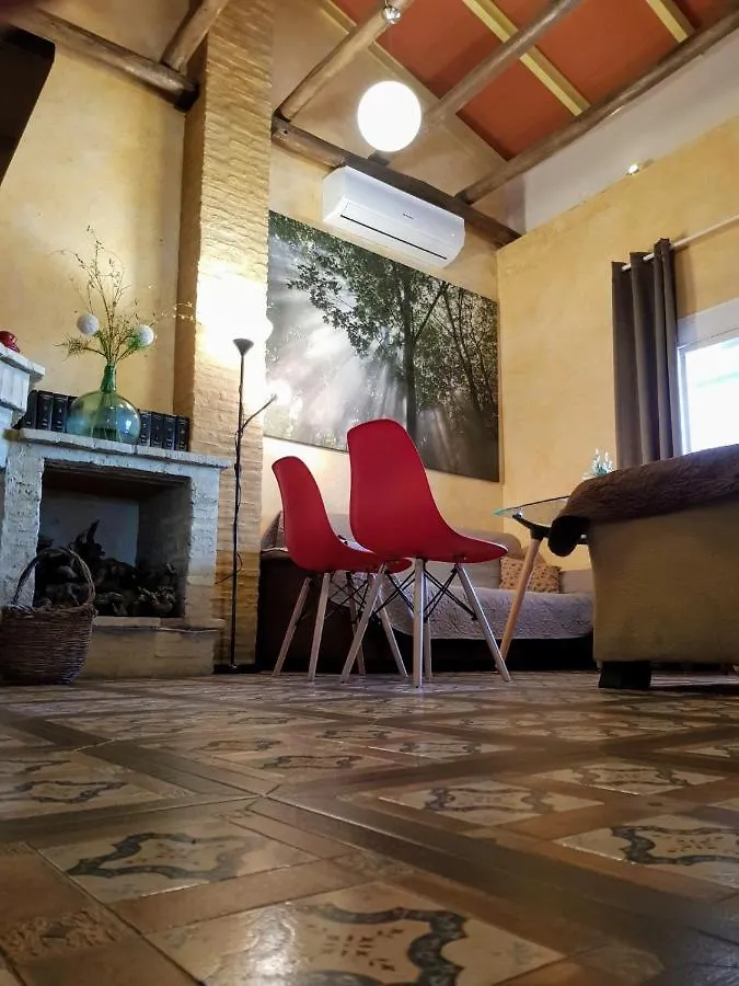 Villa Mirador Del Sol, 45Min Playas De Donana, 35Min De Sevilla Villalba del Alcor Holiday home