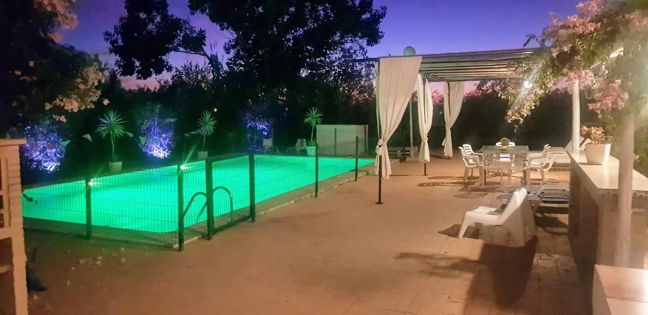 Villa Mirador Del Sol, 45Min Playas De Donana, 35Min De Sevilla Villalba del Alcor