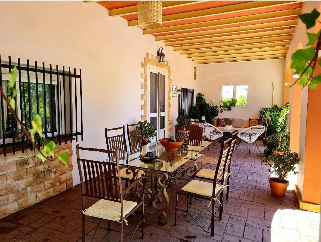 Villa Mirador Del Sol, 45Min Playas De Donana, 35Min De Sevilla Villalba del Alcor Spain