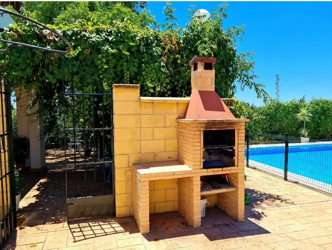 Villa Mirador Del Sol, 45Min Playas De Donana, 35Min De Sevilla Villalba del Alcor
