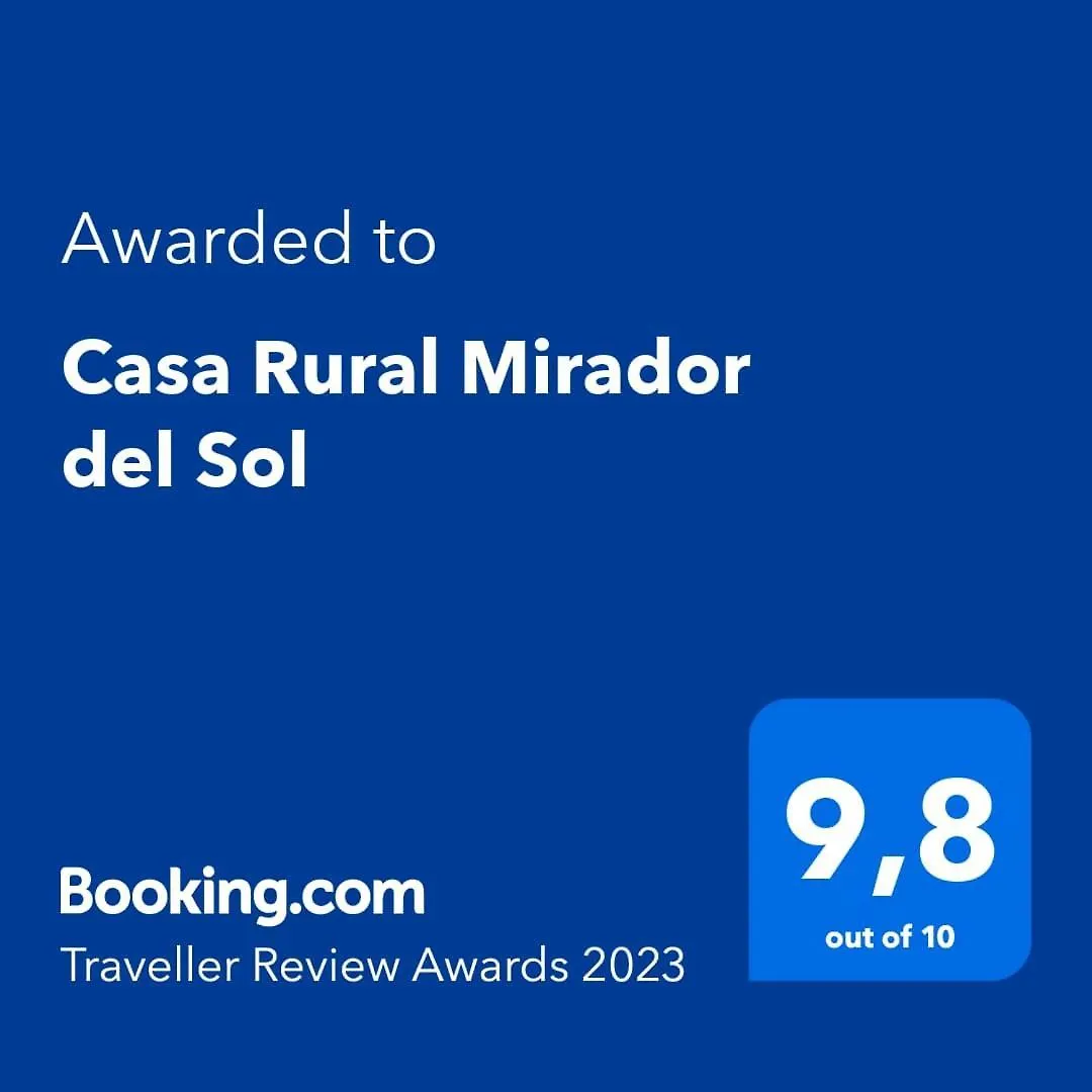 Holiday home Villa Mirador Del Sol, 45Min Playas De Donana, 35Min De Sevilla Villalba del Alcor Spain