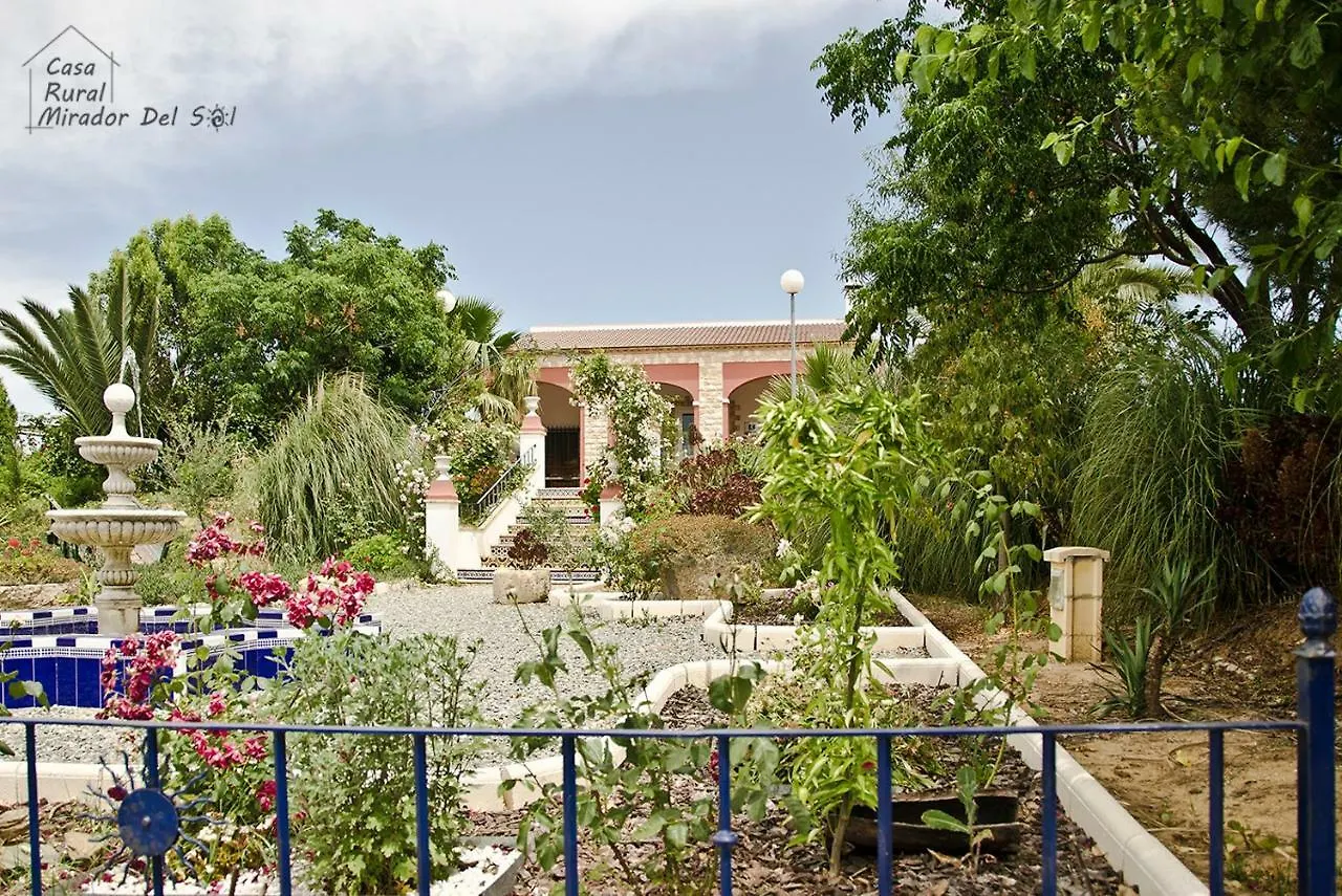 Holiday home Villa Mirador Del Sol, 45Min Playas De Donana, 35Min De Sevilla Villalba del Alcor