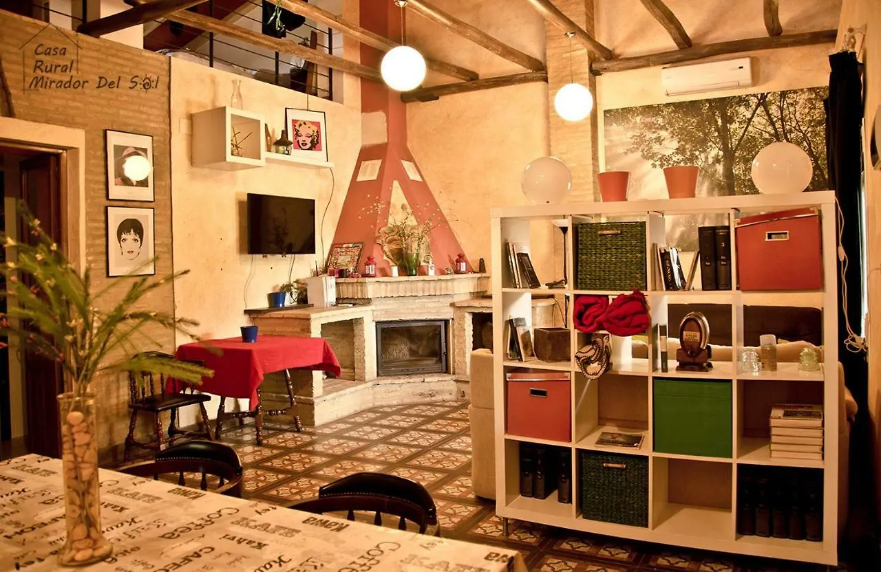 Holiday home Villa Mirador Del Sol, 45Min Playas De Donana, 35Min De Sevilla Villalba del Alcor
