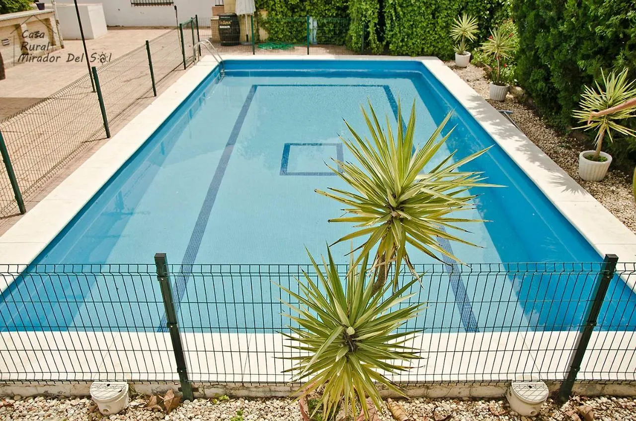 Holiday home Villa Mirador Del Sol, 45Min Playas De Donana, 35Min De Sevilla Villalba del Alcor Spain